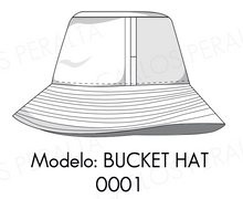 Cargar imagen en el visor de la galería, Moldes de Bucket Hat Sombrero en PDF 0001 Patrones
