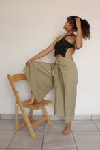 Cargar imagen en el visor de la galería, Pantalon envolvente